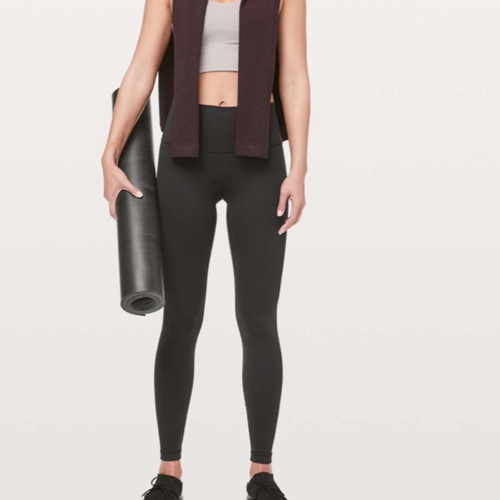 Lululemon Wunder Under High-Rise Tight *Full-On Luon 28" 20